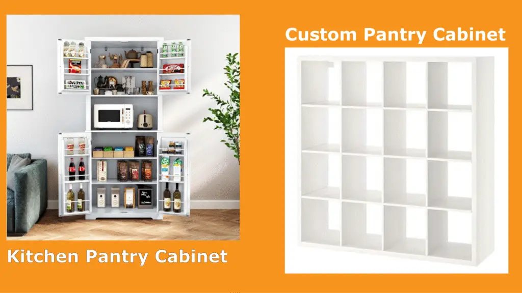 Custom Kitchen Pantry Cabinet