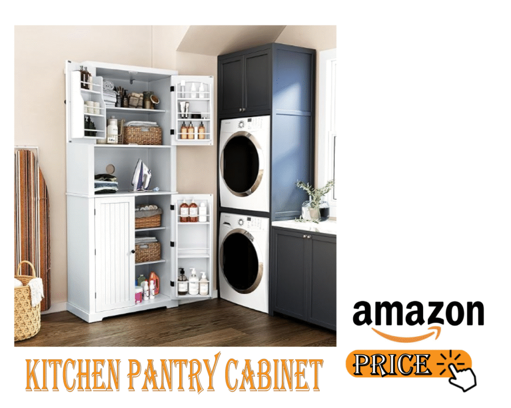 Custom Kitchen Pantry Cabinet