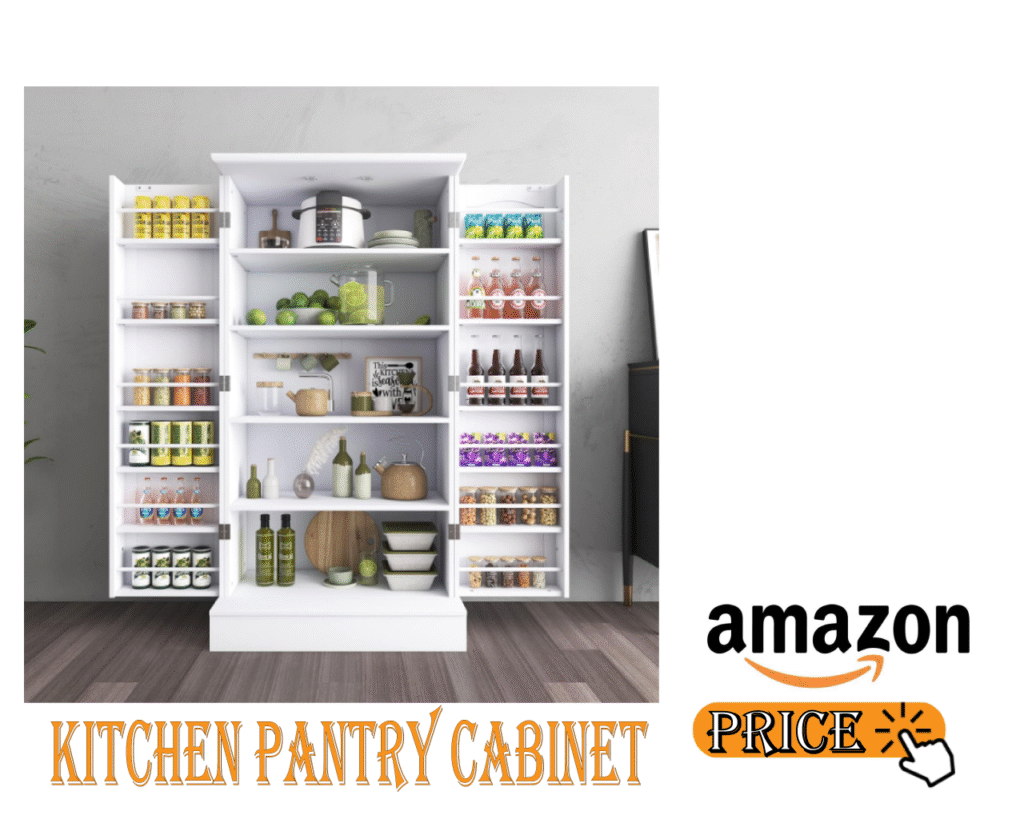 Custom Kitchen Pantry Cabinet