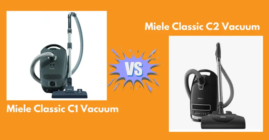 Miele Vacuum C1 vs C3