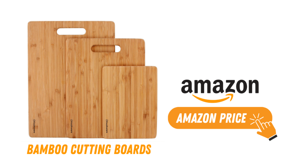 Bamboo Cutting Boards Amazon Price