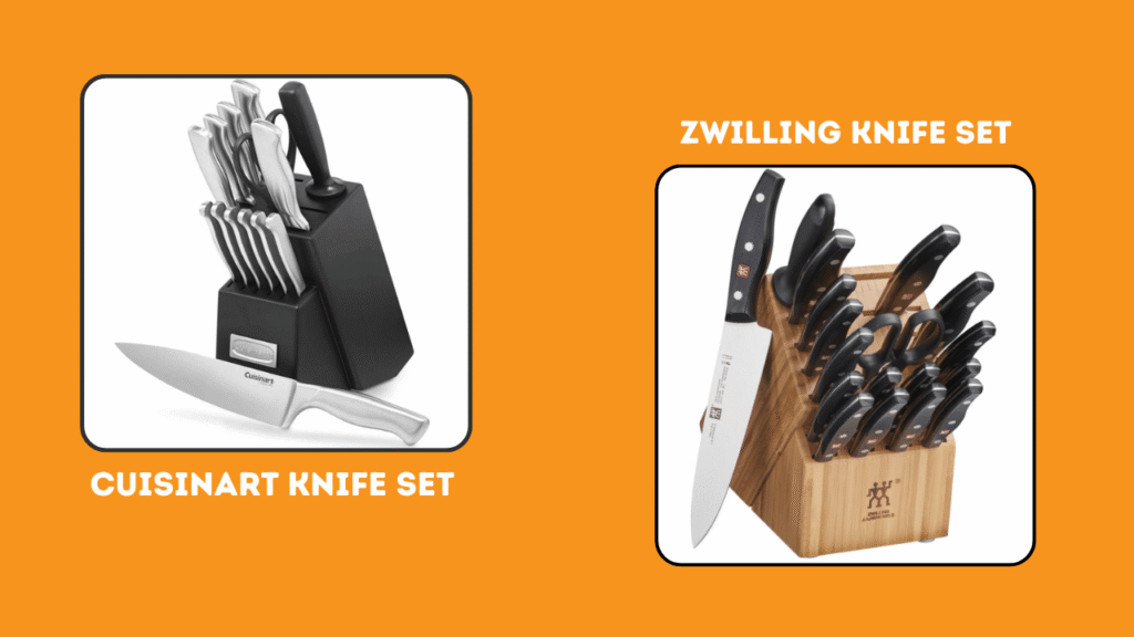 Chef Knives Set