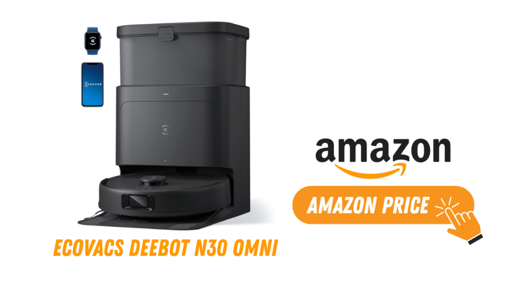 ECOVACS DEEBOT N30 Omni  Amazon Price