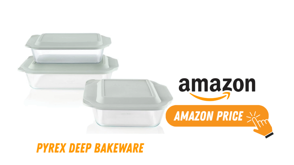 Pyrex Glassware microwave dishes