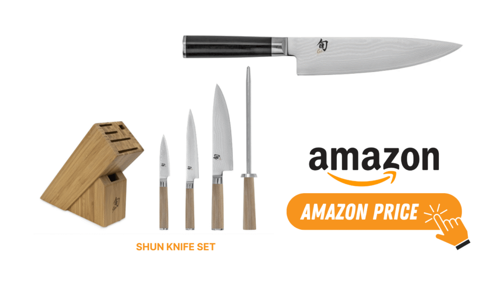 Shun Knife Set Price