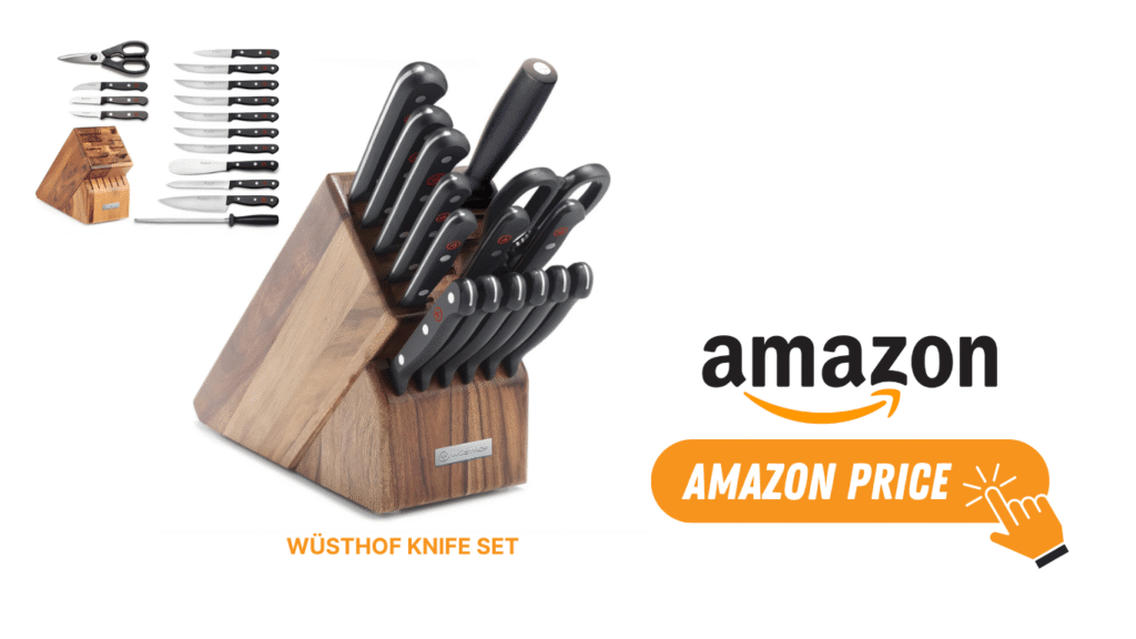Wüsthof knife set Price
