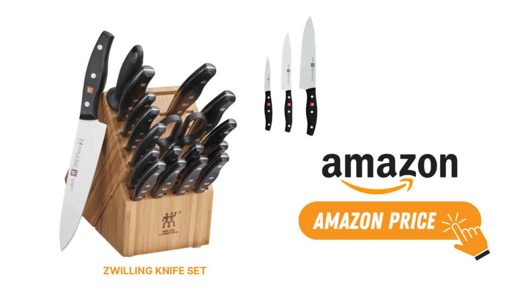 Zwilling Knife Set Price