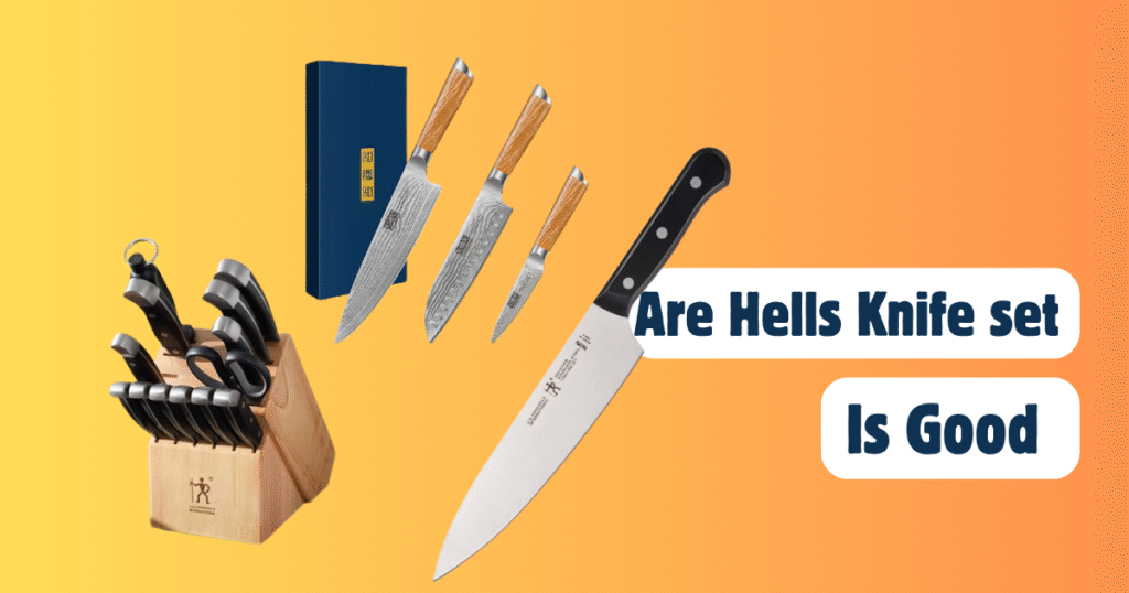 Hells Kitchen Knife Set