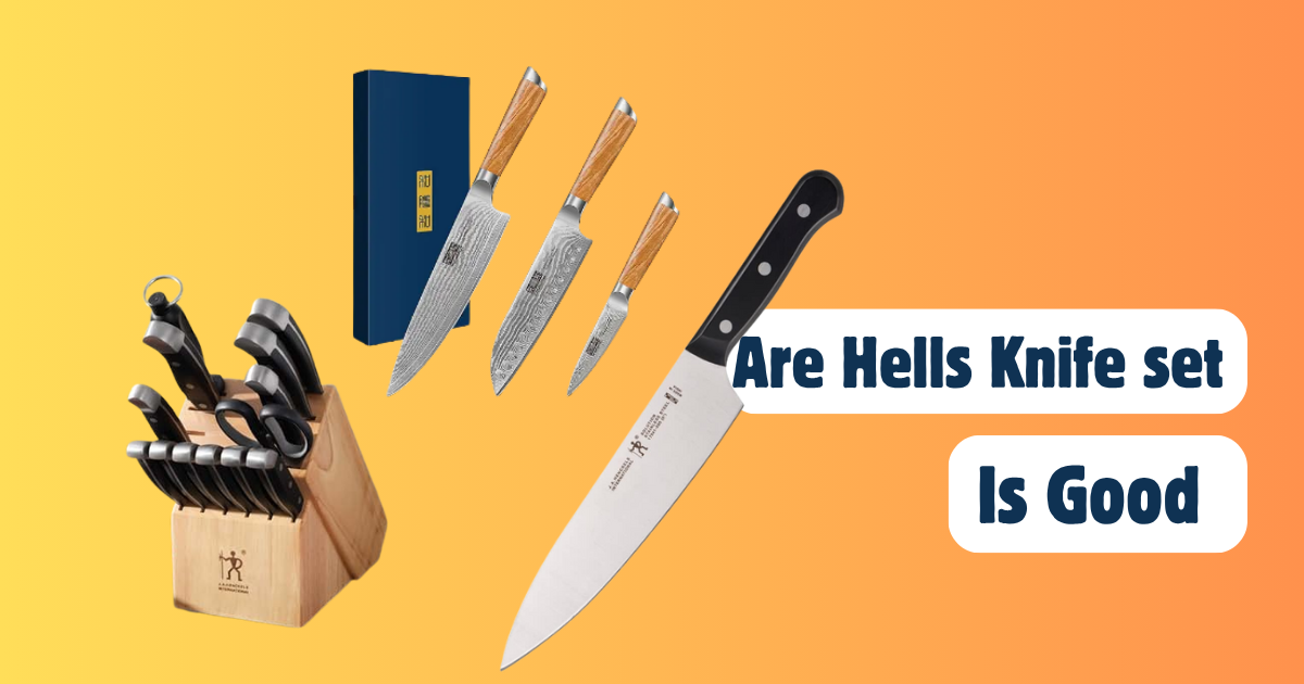 Hells Kitchen Knife Set