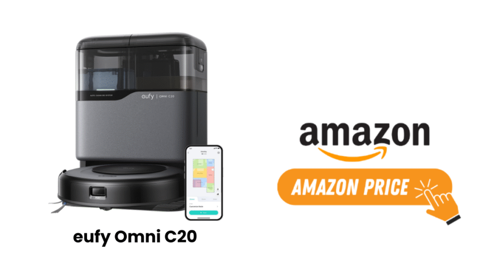 eufy Robot Vacuum Omni C20