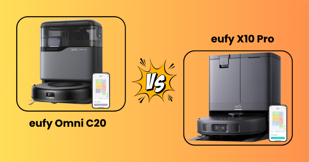 eufy x10 vs c20