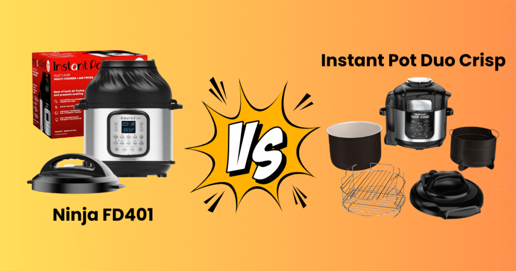 FD401 vs Instant Pot Duo Crisp
