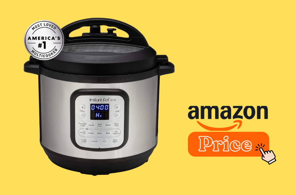 instant pot duo crisp Price