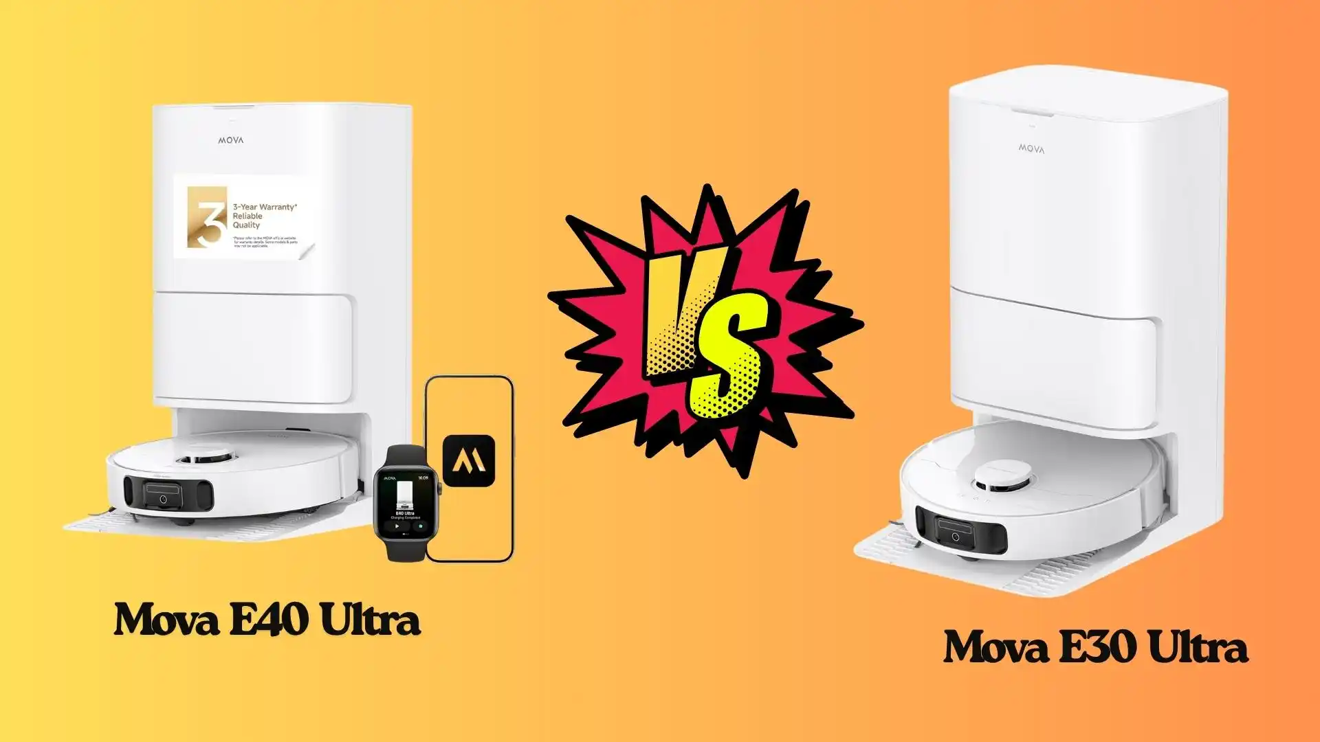 Mova E30 Ultra vs E40 Ultra