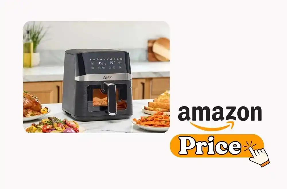 Oster compact air fryer oven Price