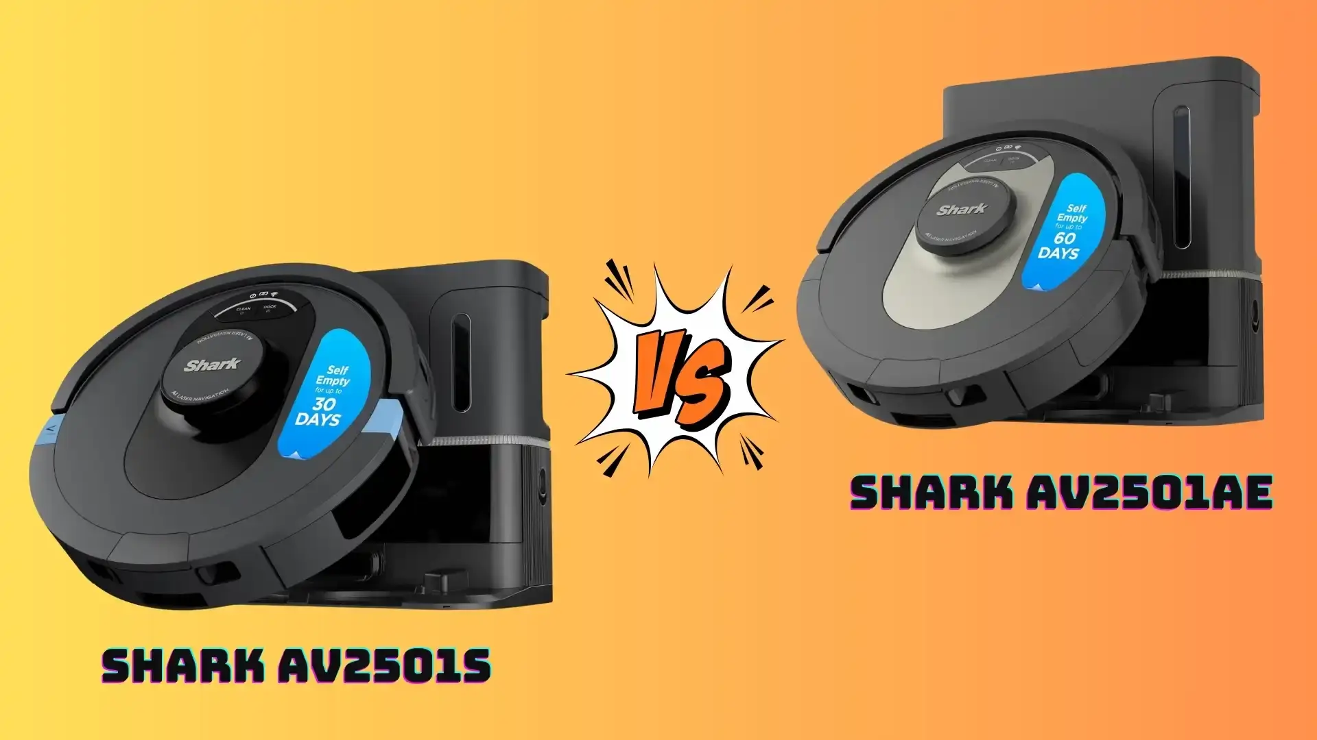 SharkAV2501SvsAV2501AE