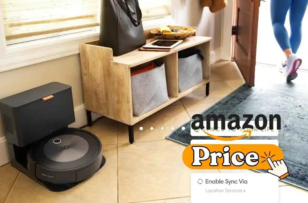 iRobot Roomba j7+ Amazon