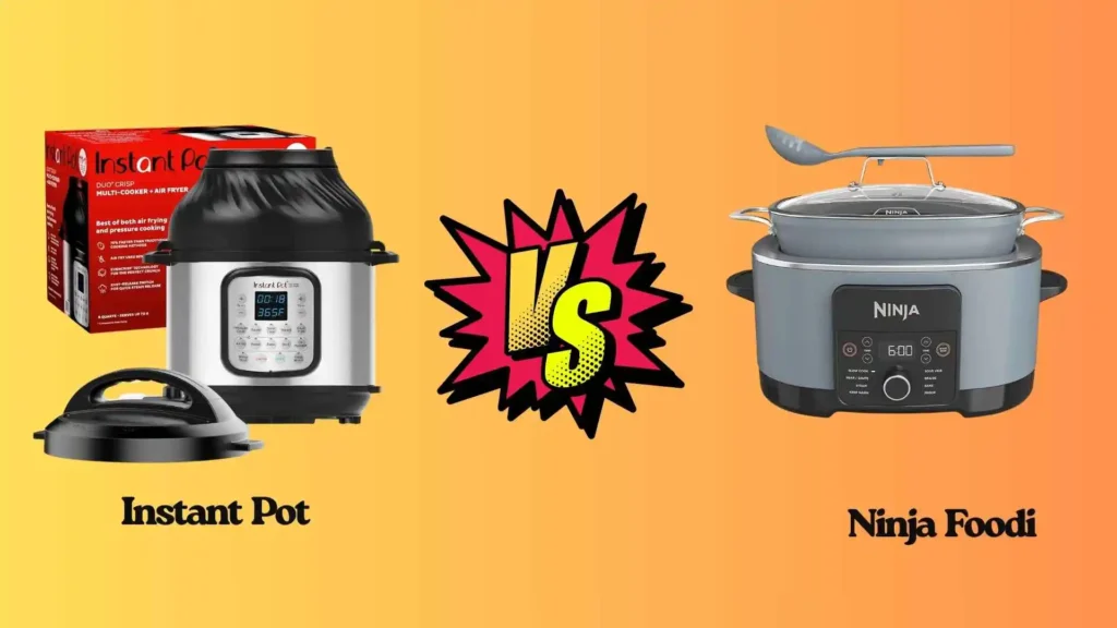 instant pot 11 in 1 vs ninja foodi