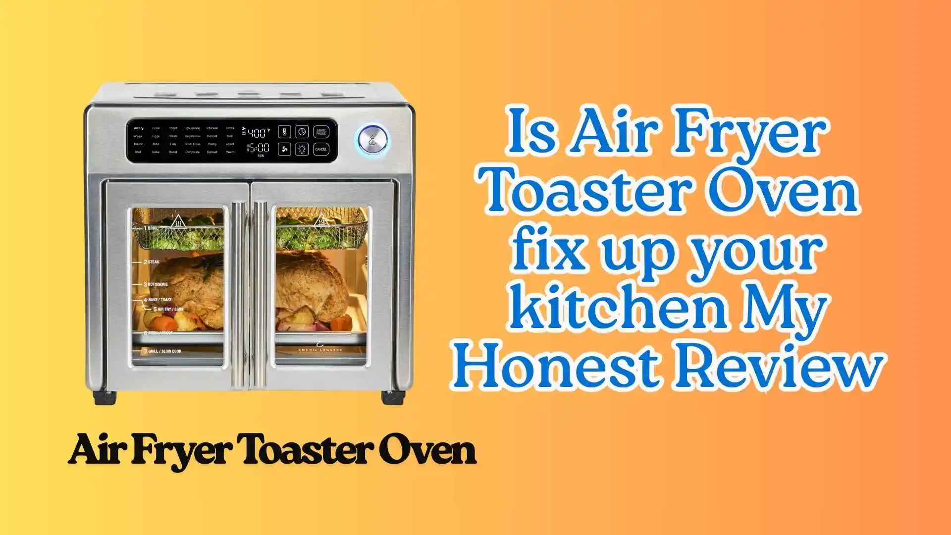 General Electric Convection Toaster