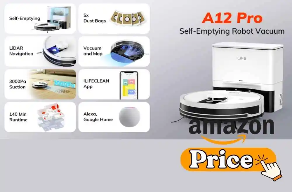 ILIFE A12 Pro Price