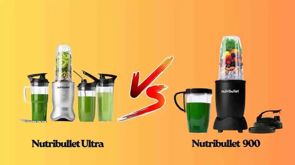 Nutribullet Ultra vs 900
