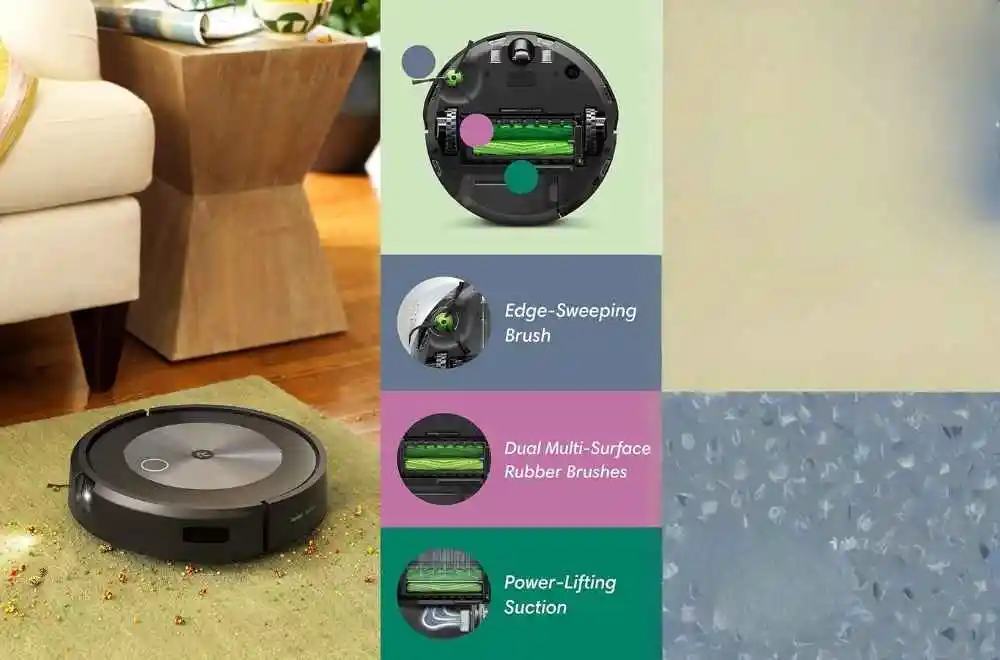 Roomba j7