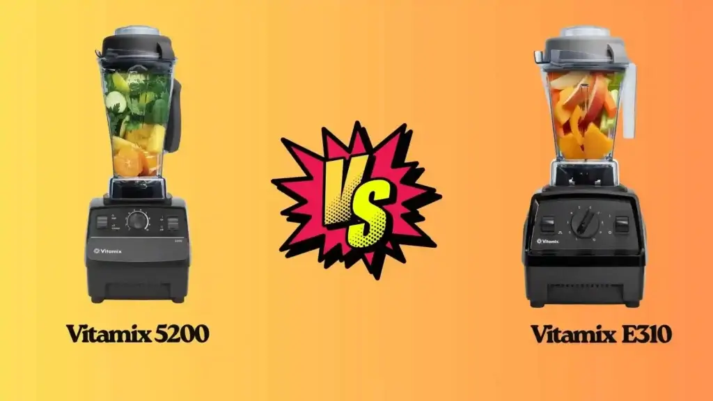 Vitamix 5200 vs E310
