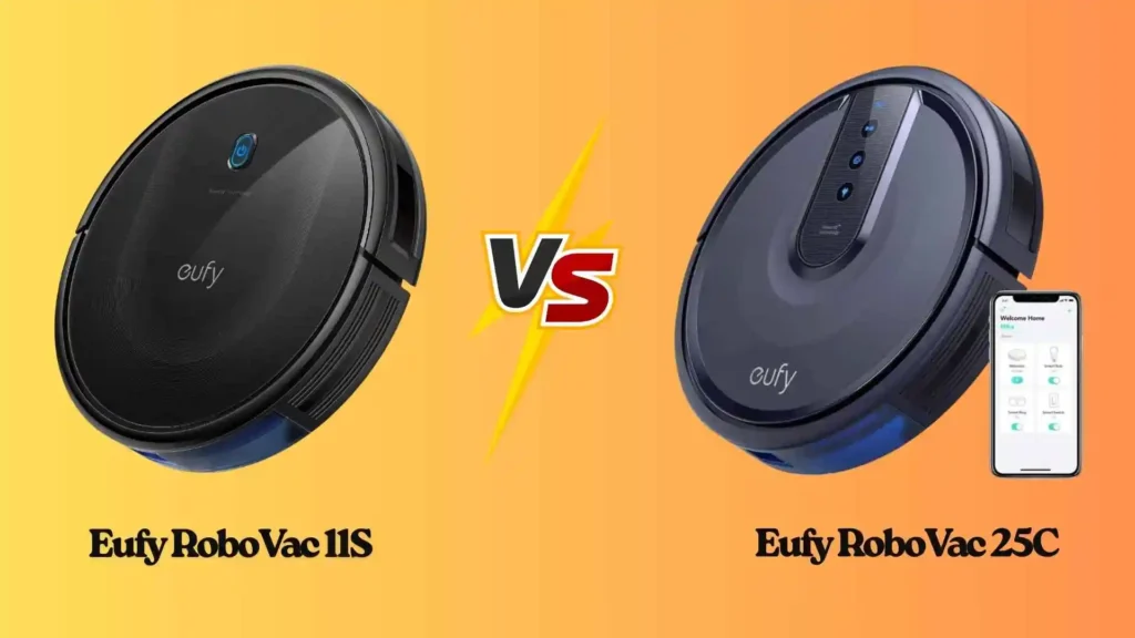 eufy 11s vs 25c