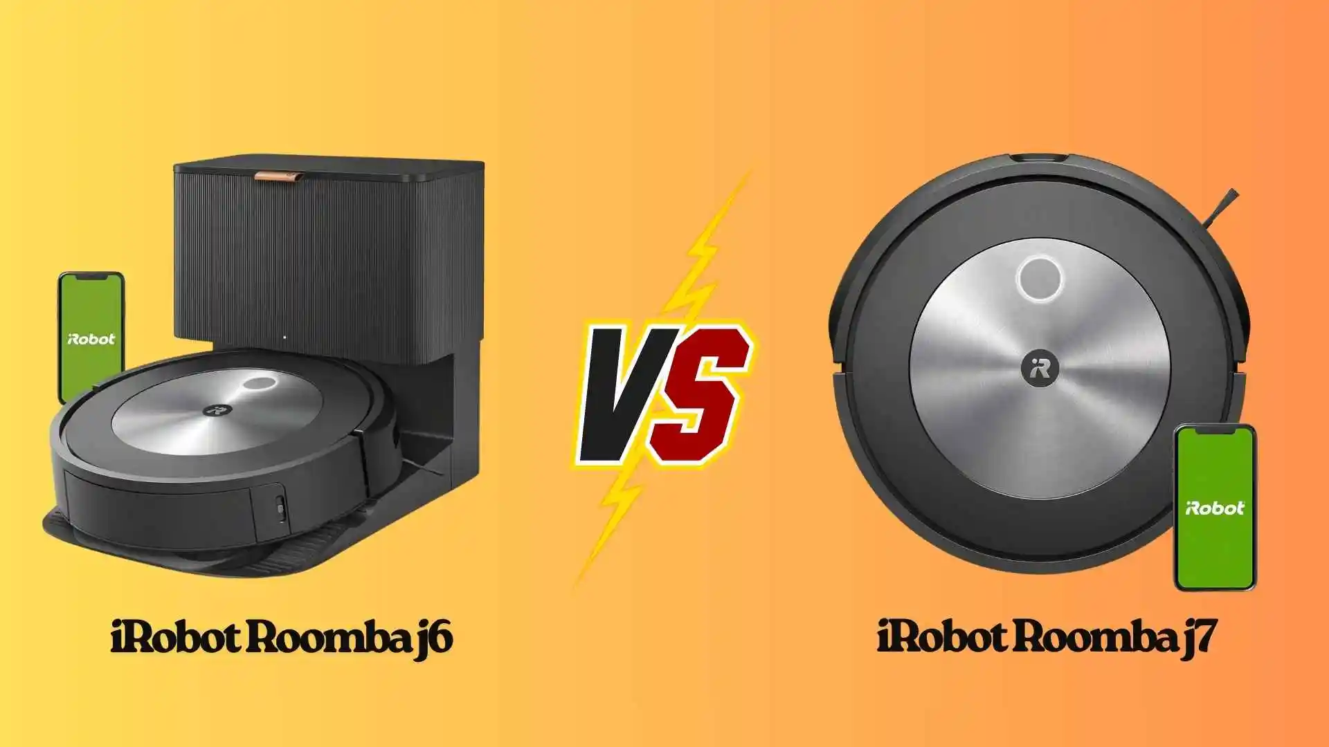 irobot roomba j6 vs j7