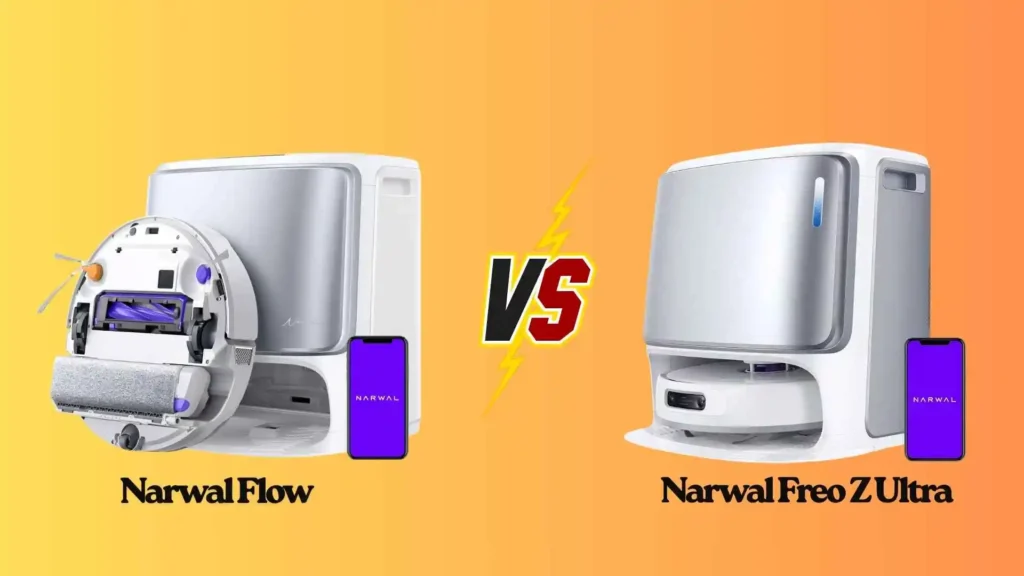 narwal flow vs freo z ultra