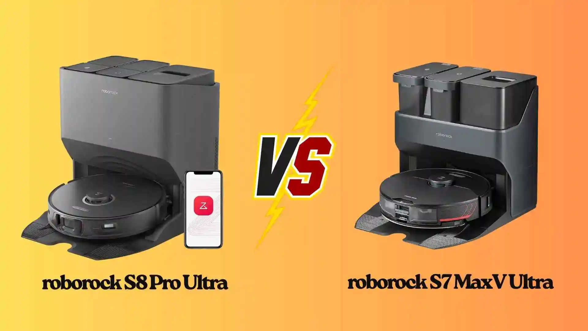 roborock s8 pro ultra vs s7 maxv ultra