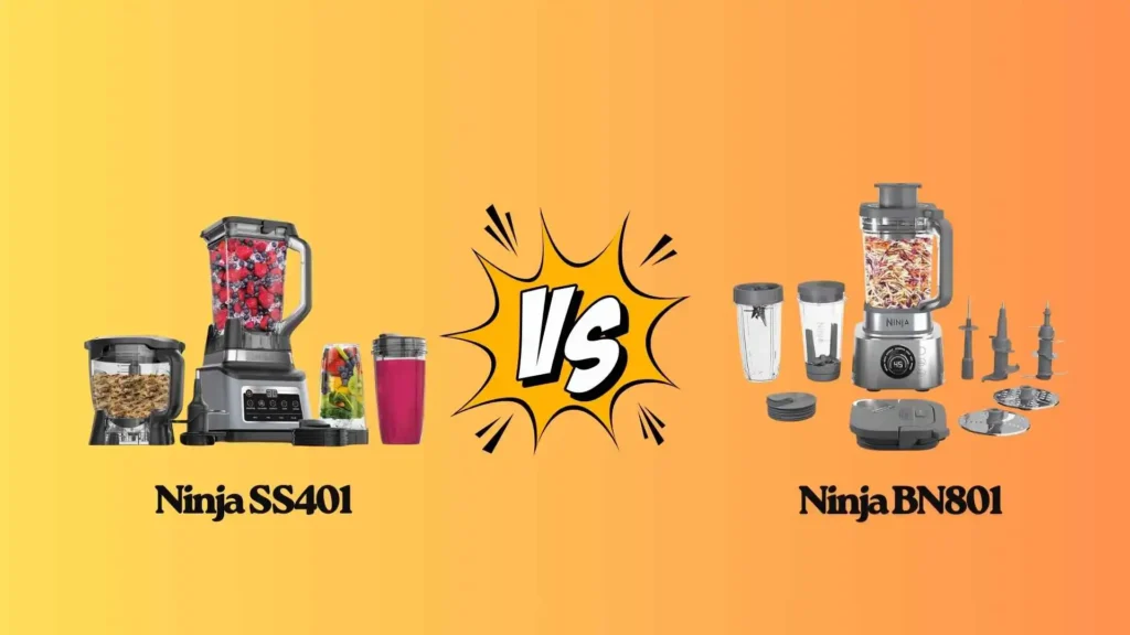 Ninja SS401 vs BN801