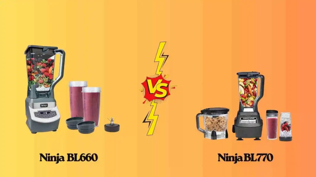 ninja bl660 vs bl770