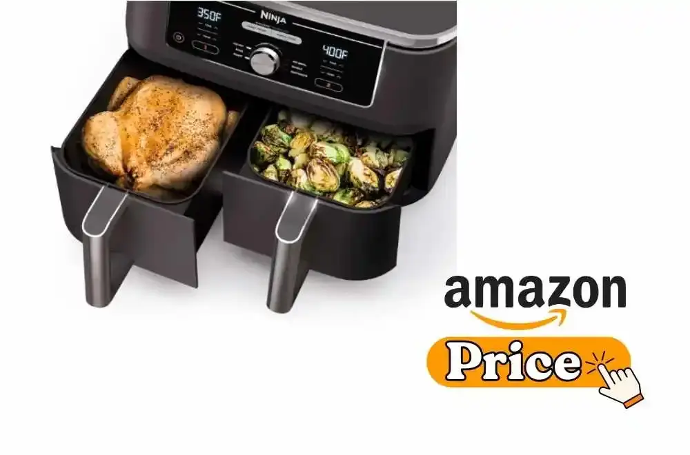 Ninja DZ401 Foodi 10 Quart 6-in-1