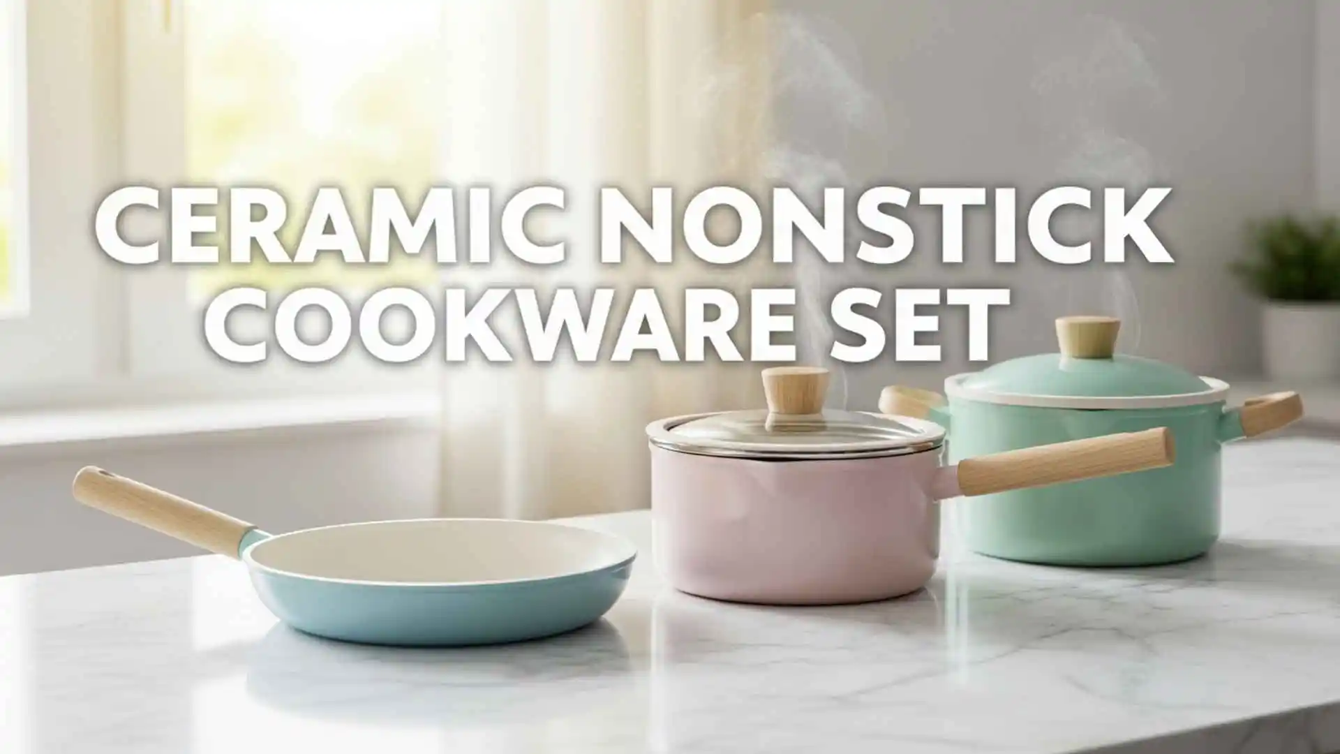 Ceramic Nonstick Cookware Set