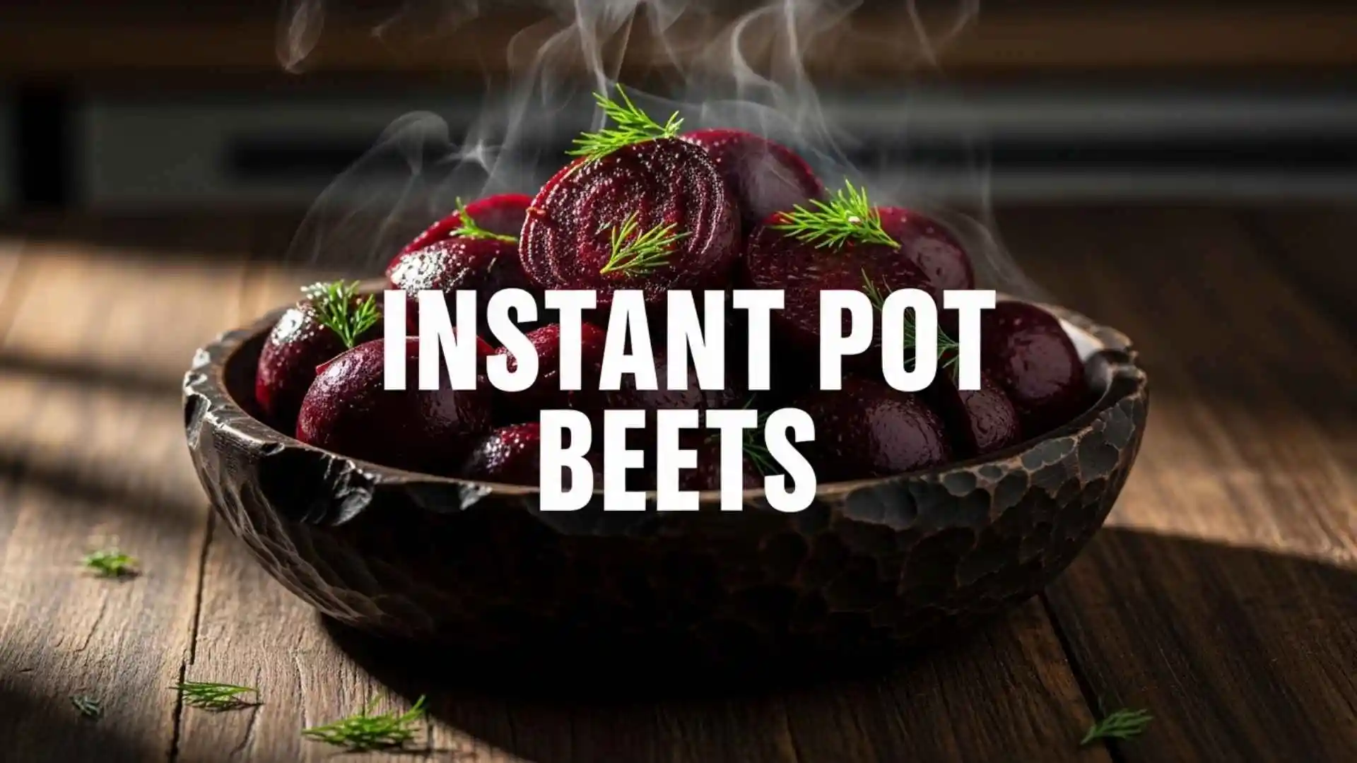 Instant Pot Beets