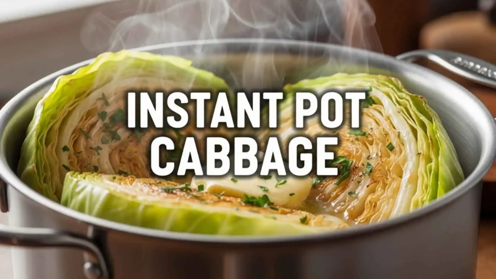 Instant Pot Cabbage