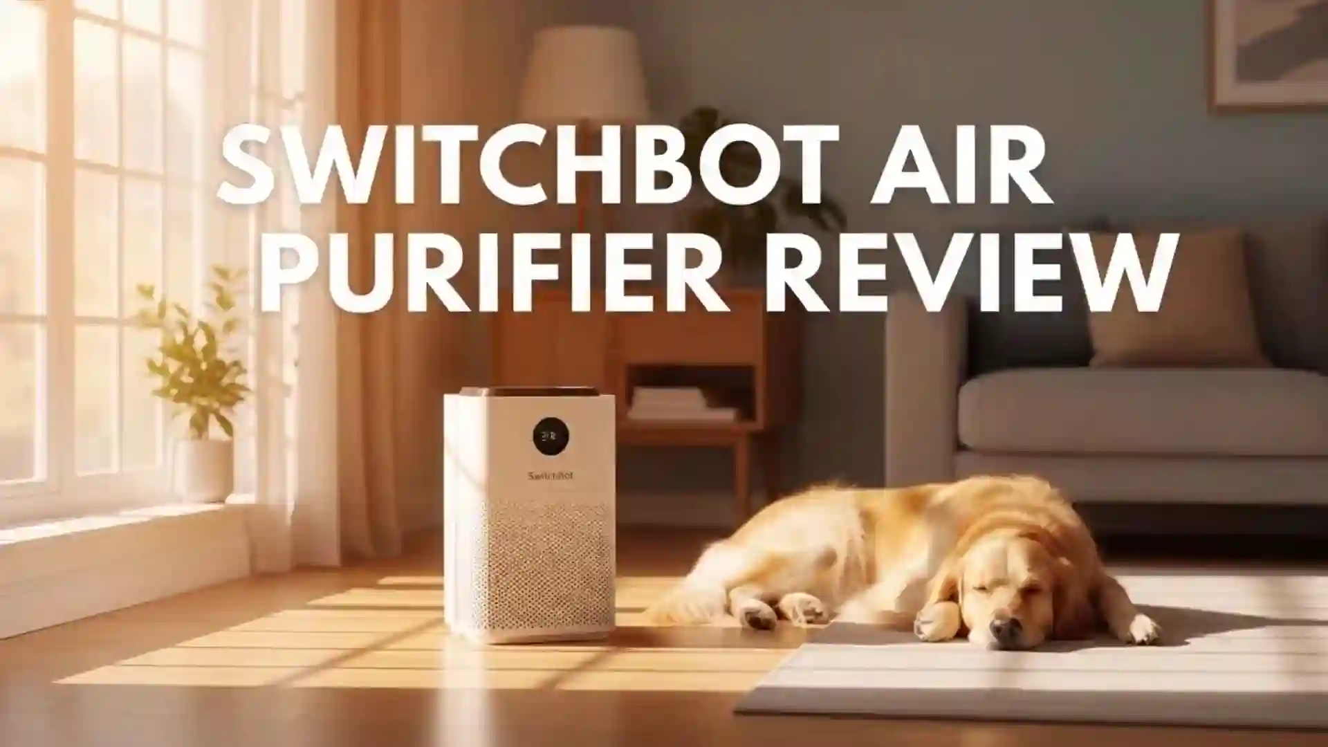 Switchbot air purifier review