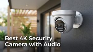 best 4k security camera with audio