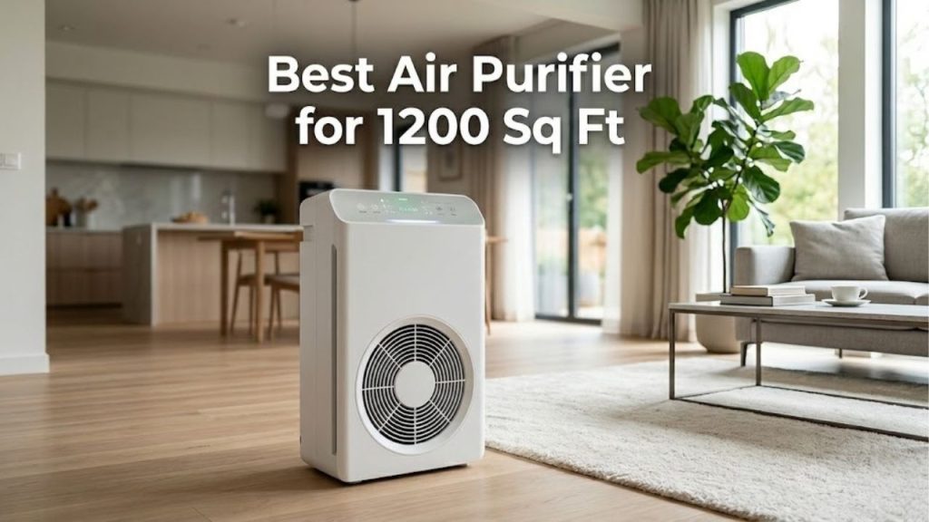 best air purifier for 1200 sq ft