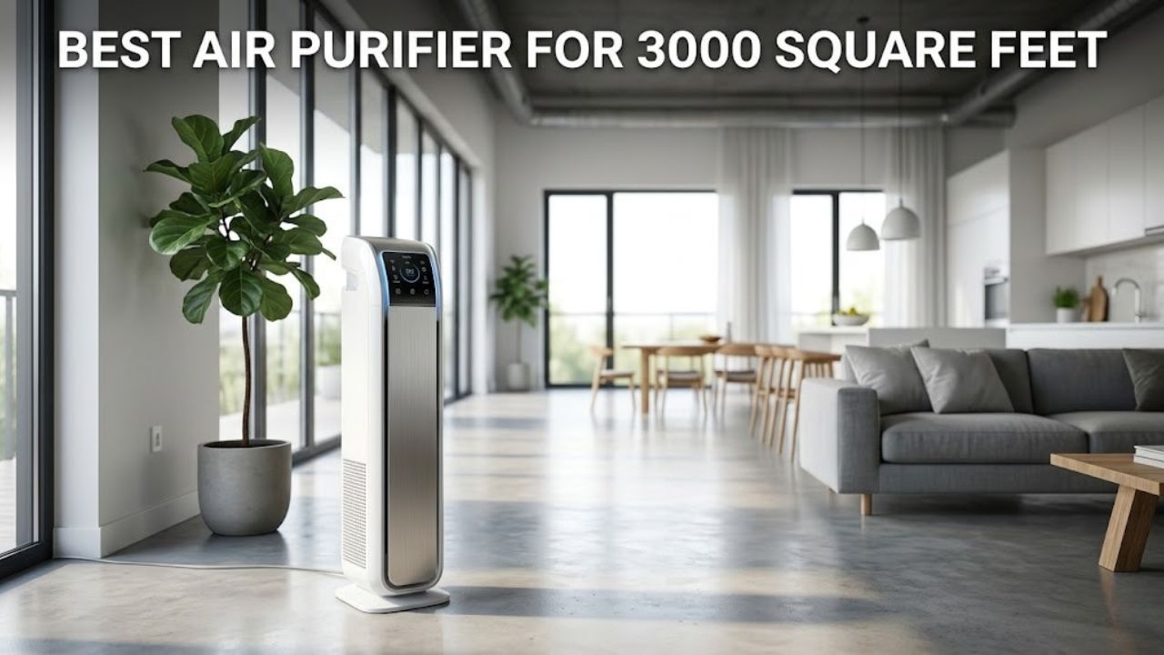 best air purifier for 3000 square feet