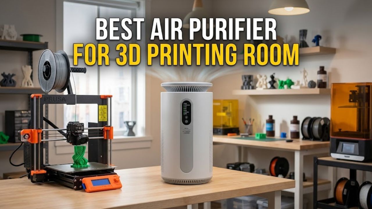 best air purifier for 3d printing room