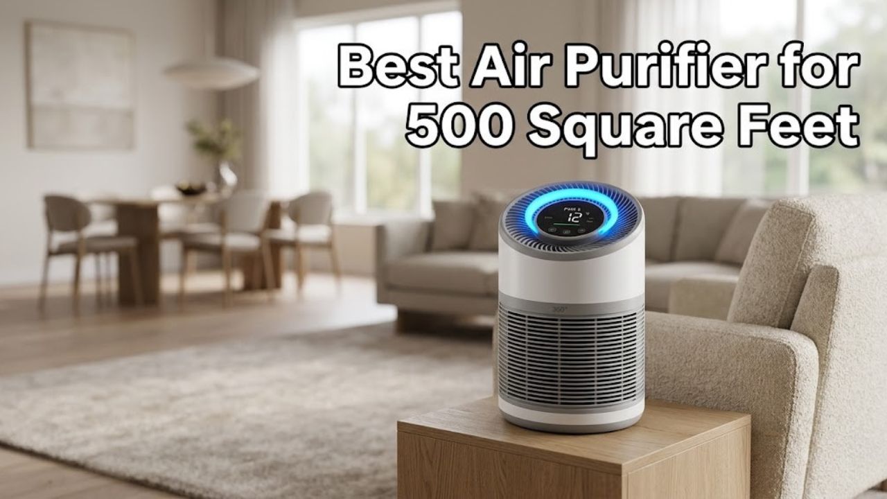 best air purifier for 500 square feet