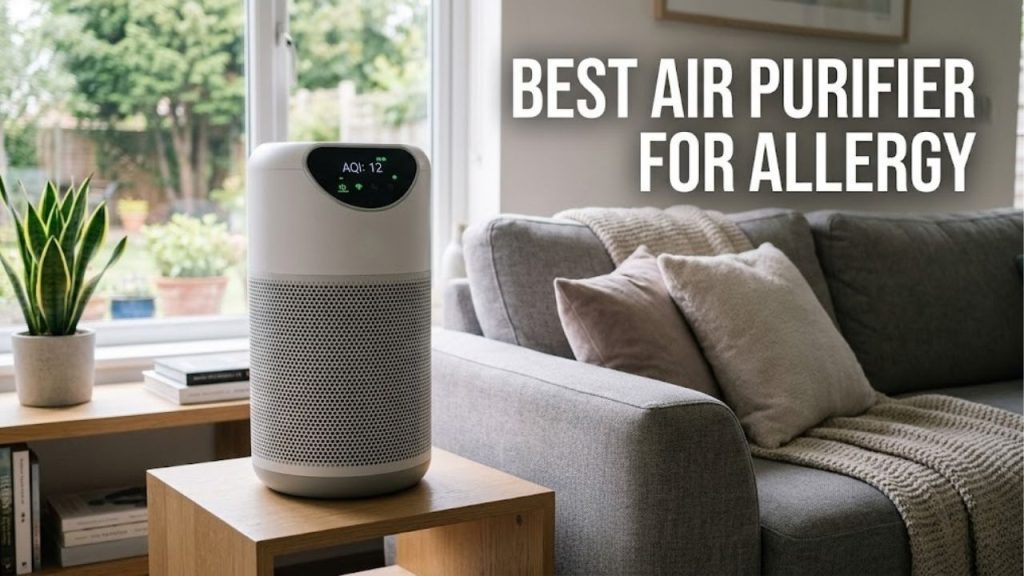 best air purifier for allergy