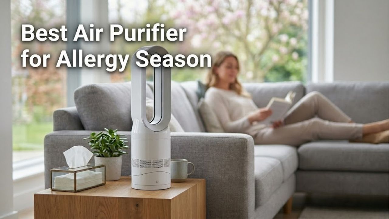 best air purifier for allergy season