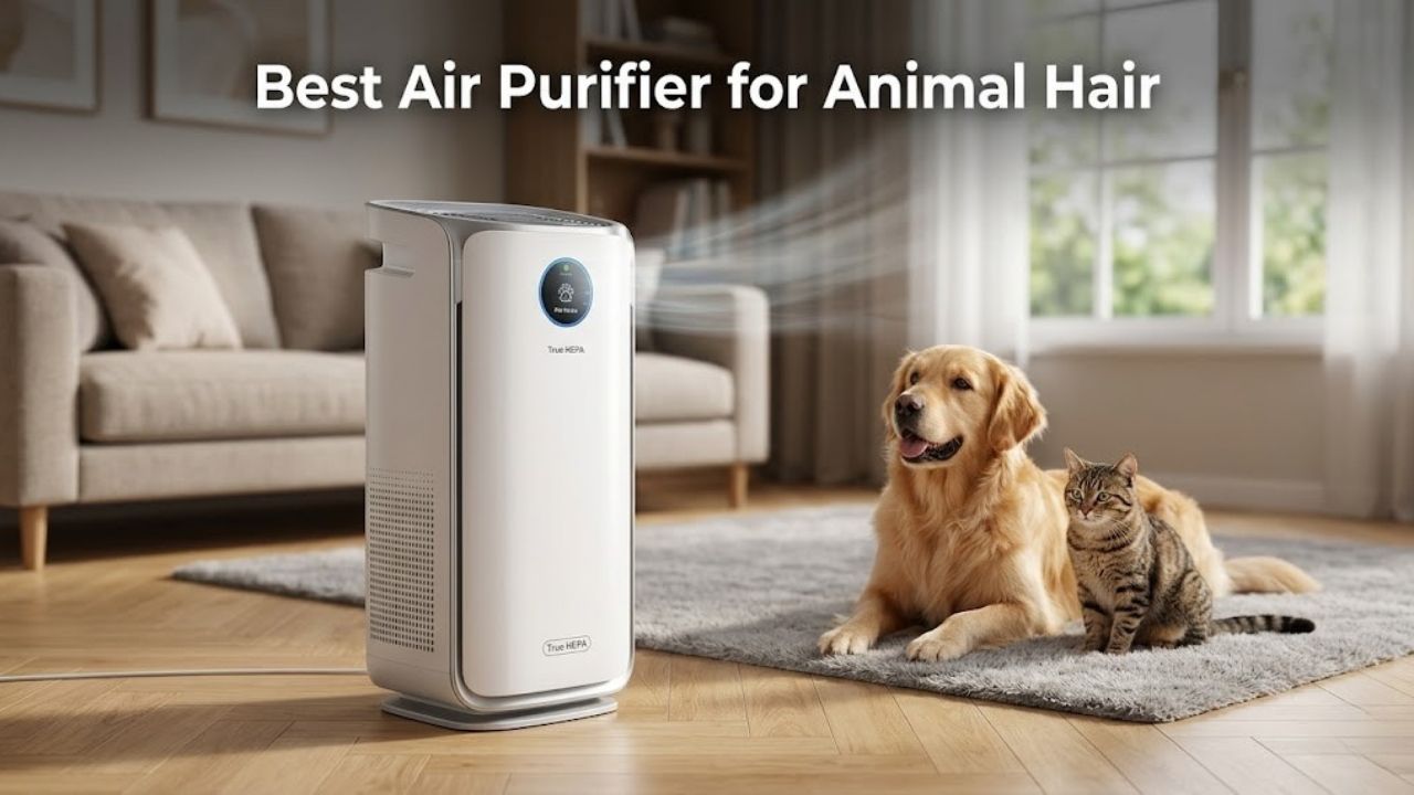 best air purifier for animal hair