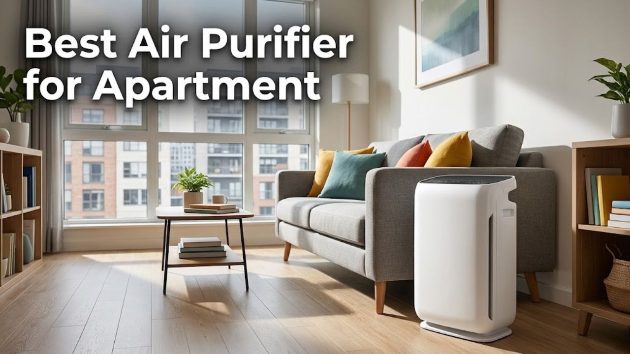 best air purifier for apartment