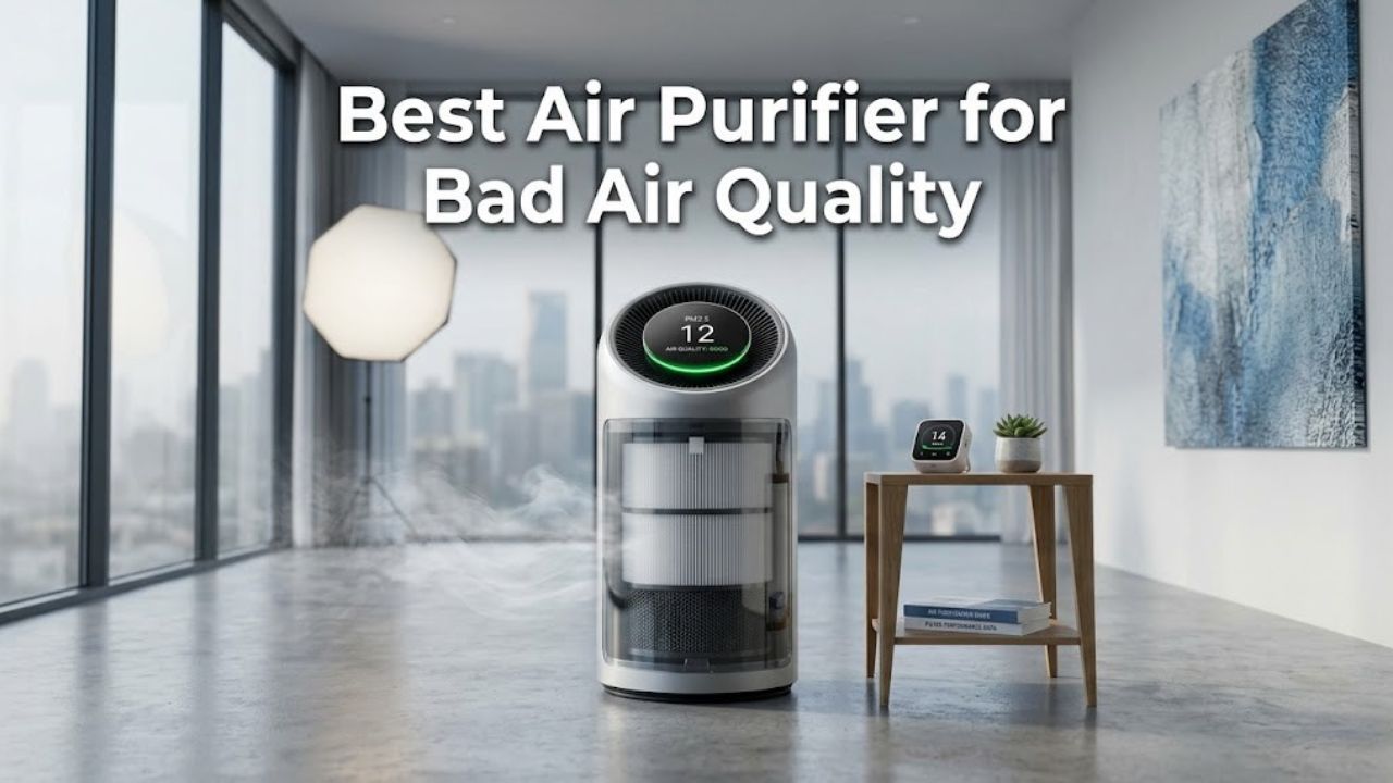 best air purifier for bad air quality