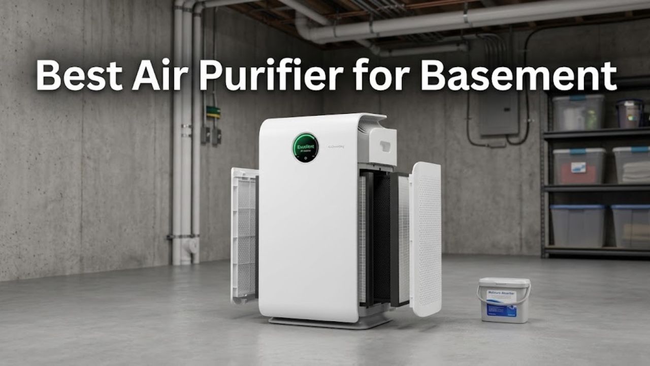 best air purifier for basement