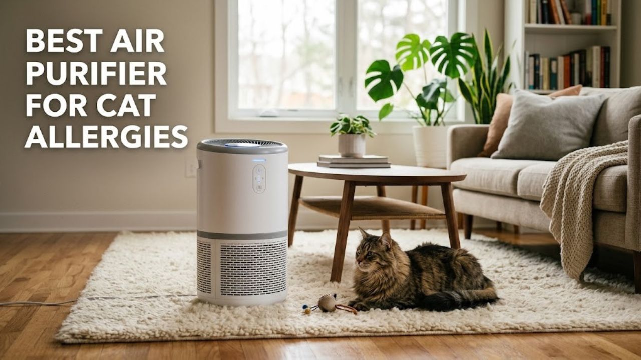 best air purifier for cat allergies